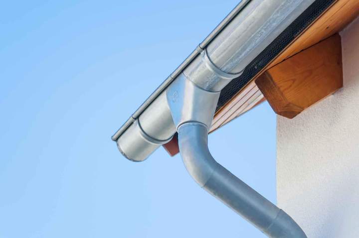 Étanchéité parfaite et évacuation des eaux pluviales