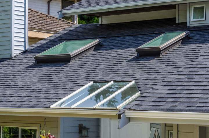 Fenêtre de toit Velux Île-de-France